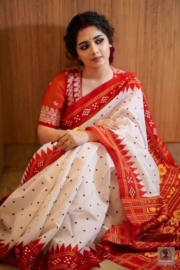 Afsan Print Saree