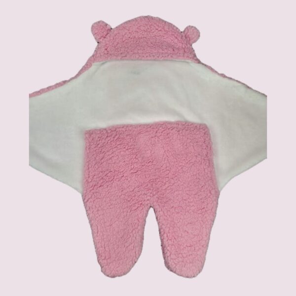 Baby Sleeping Blanket-BABY PINK - Image 3