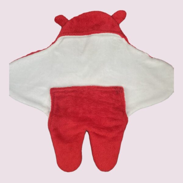 Baby Sleeping Blanket-RED - Image 2